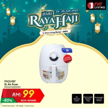 One-Living-Hari-Raya-Haji-Sale-2-350x350 - Electronics & Computers Home Appliances Kitchen Appliances Selangor Warehouse Sale & Clearance in Malaysia 