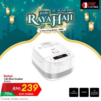 One-Living-Hari-Raya-Haji-Sale-20-350x350 - Electronics & Computers Home Appliances Kitchen Appliances Selangor Warehouse Sale & Clearance in Malaysia 