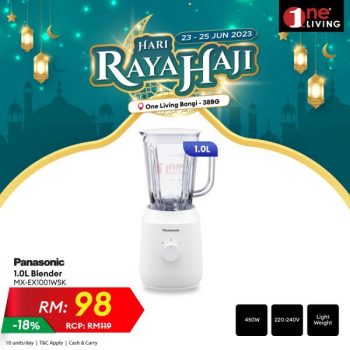 One-Living-Hari-Raya-Haji-Sale-21-350x350 - Electronics & Computers Home Appliances Kitchen Appliances Selangor Warehouse Sale & Clearance in Malaysia 