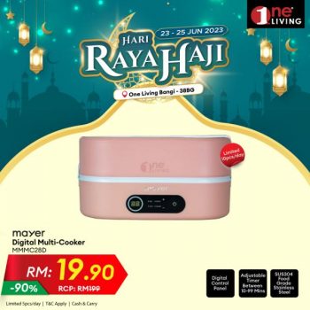 One-Living-Hari-Raya-Haji-Sale-22-350x350 - Electronics & Computers Home Appliances Kitchen Appliances Selangor Warehouse Sale & Clearance in Malaysia 