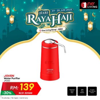 One-Living-Hari-Raya-Haji-Sale-23-350x350 - Electronics & Computers Home Appliances Kitchen Appliances Selangor Warehouse Sale & Clearance in Malaysia 