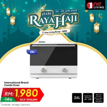 One-Living-Hari-Raya-Haji-Sale-24-350x350 - Electronics & Computers Home Appliances Kitchen Appliances Selangor Warehouse Sale & Clearance in Malaysia 