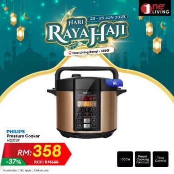One-Living-Hari-Raya-Haji-Sale-25-350x350 - Electronics & Computers Home Appliances Kitchen Appliances Selangor Warehouse Sale & Clearance in Malaysia 