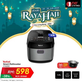 One-Living-Hari-Raya-Haji-Sale-28-350x350 - Electronics & Computers Home Appliances Kitchen Appliances Selangor Warehouse Sale & Clearance in Malaysia 