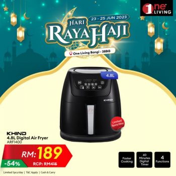 One-Living-Hari-Raya-Haji-Sale-29-350x350 - Electronics & Computers Home Appliances Kitchen Appliances Selangor Warehouse Sale & Clearance in Malaysia 