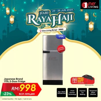 One-Living-Hari-Raya-Haji-Sale-3-350x350 - Electronics & Computers Home Appliances Kitchen Appliances Selangor Warehouse Sale & Clearance in Malaysia 