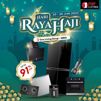 One-Living-Hari-Raya-Haji-Sale-350x350 - Electronics & Computers Home Appliances Kitchen Appliances Selangor Warehouse Sale & Clearance in Malaysia 