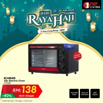 One-Living-Hari-Raya-Haji-Sale-5-350x350 - Electronics & Computers Home Appliances Kitchen Appliances Selangor Warehouse Sale & Clearance in Malaysia 