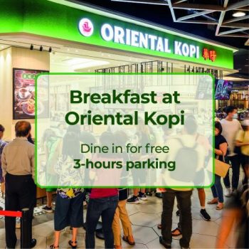 Oriental-Kopi-Breakfast-Free-3-Hours-Parking-Promotion-at-Mid-Valley-350x350 - Beverages Food , Restaurant & Pub Kuala Lumpur Promotions & Freebies Selangor 