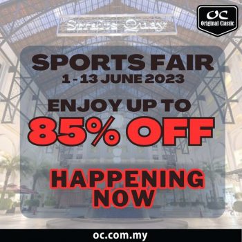 Original-Classic-Sports-Fair-at-Straits-Quay-350x350 - Apparels Events & Fairs Fashion Accessories Fashion Lifestyle & Department Store Footwear Penang Sportswear 