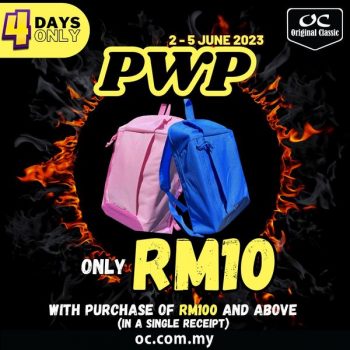 Original-Classic-Weekend-Fiesta-at-Tasek-Central-2-350x350 - Apparels Fashion Accessories Fashion Lifestyle & Department Store Footwear Johor Warehouse Sale & Clearance in Malaysia 