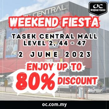 Original-Classic-Weekend-Fiesta-at-Tasek-Central-350x350 - Apparels Fashion Accessories Fashion Lifestyle & Department Store Footwear Johor Warehouse Sale & Clearance in Malaysia 