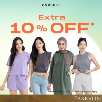 Oxwhite-Special-Deal-at-Parkson-350x350 - Apparels Fashion Accessories Fashion Lifestyle & Department Store Kuala Lumpur Promotions & Freebies Selangor 