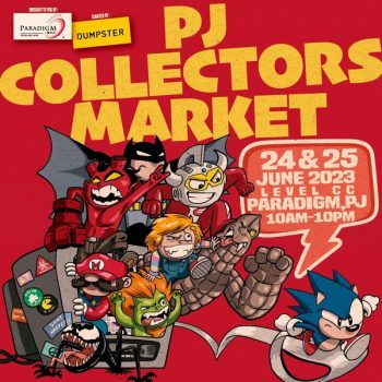 PJ-Collectors-Market-at-Paradigm-Mall-PJ-350x350 - Events & Fairs Others Selangor 