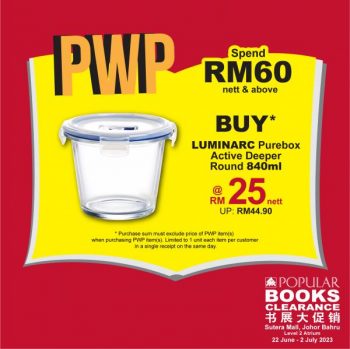 POPULAR-Book-Clearance-Sale-at-Sutera-Mall-Johor-Bahru-4-350x349 - Books & Magazines Johor Stationery Warehouse Sale & Clearance in Malaysia 