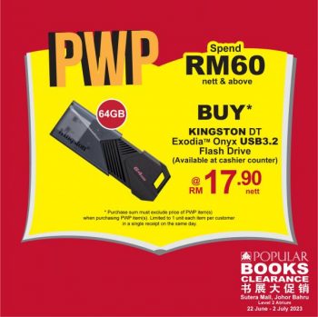 POPULAR-Book-Clearance-Sale-at-Sutera-Mall-Johor-Bahru-5-350x349 - Books & Magazines Johor Stationery Warehouse Sale & Clearance in Malaysia 