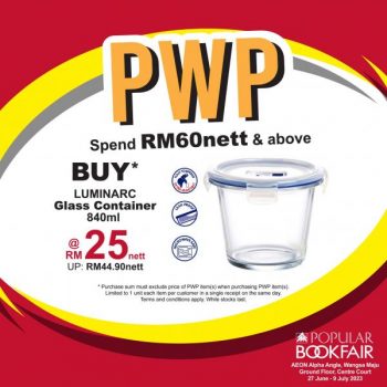 POPULAR-Book-Fair-Sale-at-AEON-Alpha-Angle-3-350x350 - Books & Magazines Computer Accessories Electronics & Computers Events & Fairs IT Gadgets Accessories Kuala Lumpur Selangor Stationery 