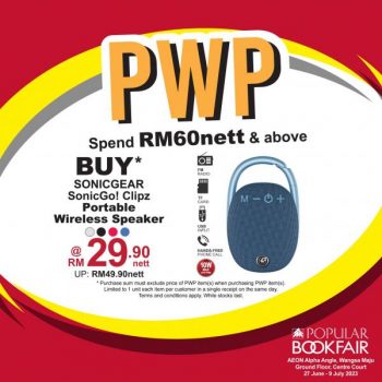 POPULAR-Book-Fair-Sale-at-AEON-Alpha-Angle-4-350x350 - Books & Magazines Computer Accessories Electronics & Computers Events & Fairs IT Gadgets Accessories Kuala Lumpur Selangor Stationery 