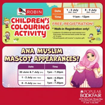 POPULAR-Book-Fair-Sale-at-AEON-Alpha-Angle-5-350x350 - Books & Magazines Computer Accessories Electronics & Computers Events & Fairs IT Gadgets Accessories Kuala Lumpur Selangor Stationery 