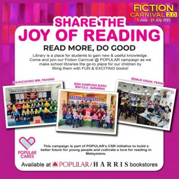 POPULAR-Fiction-Carnival-Sale-1-350x350 - Books & Magazines Johor Kedah Kelantan Kuala Lumpur Malaysia Sales Melaka Negeri Sembilan Pahang Penang Perak Perlis Putrajaya Sabah Sarawak Selangor Stationery Terengganu 