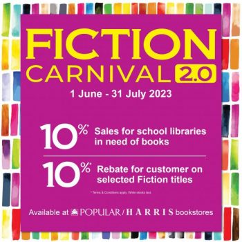 POPULAR-Fiction-Carnival-Sale-350x350 - Books & Magazines Johor Kedah Kelantan Kuala Lumpur Malaysia Sales Melaka Negeri Sembilan Pahang Penang Perak Perlis Putrajaya Sabah Sarawak Selangor Stationery Terengganu 