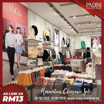 Padini-Clearance-Sale-at-AEON-Mall-Ipoh-Station-1-350x350 - Apparels Bags Fashion Accessories Fashion Lifestyle & Department Store Footwear Perak Warehouse Sale & Clearance in Malaysia 