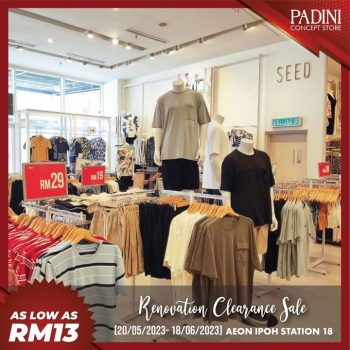 Padini-Clearance-Sale-at-AEON-Mall-Ipoh-Station-2-350x350 - Apparels Bags Fashion Accessories Fashion Lifestyle & Department Store Footwear Perak Warehouse Sale & Clearance in Malaysia 