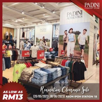 Padini-Clearance-Sale-at-AEON-Mall-Ipoh-Station-4-350x350 - Apparels Bags Fashion Accessories Fashion Lifestyle & Department Store Footwear Perak Warehouse Sale & Clearance in Malaysia 
