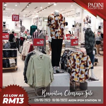Padini-Clearance-Sale-at-AEON-Mall-Ipoh-Station-5-350x350 - Apparels Bags Fashion Accessories Fashion Lifestyle & Department Store Footwear Perak Warehouse Sale & Clearance in Malaysia 