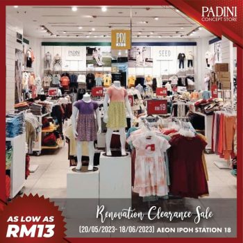 Padini-Clearance-Sale-at-AEON-Mall-Ipoh-Station-6-350x350 - Apparels Bags Fashion Accessories Fashion Lifestyle & Department Store Footwear Perak Warehouse Sale & Clearance in Malaysia 