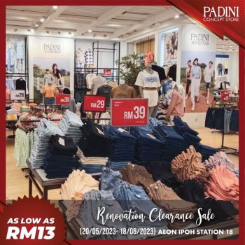 Padini-Clearance-Sale-at-AEON-Mall-Ipoh-Station-7-350x350 - Apparels Bags Fashion Accessories Fashion Lifestyle & Department Store Footwear Perak Warehouse Sale & Clearance in Malaysia 