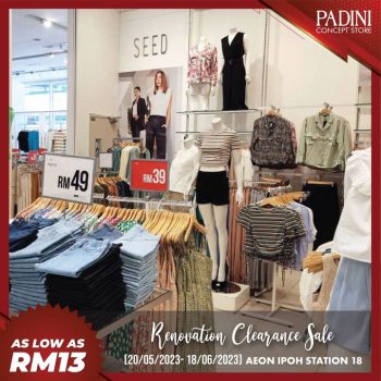 Padini-Clearance-Sale-at-AEON-Mall-Ipoh-Station-8-350x350 - Apparels Bags Fashion Accessories Fashion Lifestyle & Department Store Footwear Perak Warehouse Sale & Clearance in Malaysia 