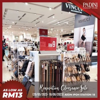 Padini-Clearance-Sale-at-AEON-Mall-Ipoh-Station-9-350x350 - Apparels Bags Fashion Accessories Fashion Lifestyle & Department Store Footwear Perak Warehouse Sale & Clearance in Malaysia 