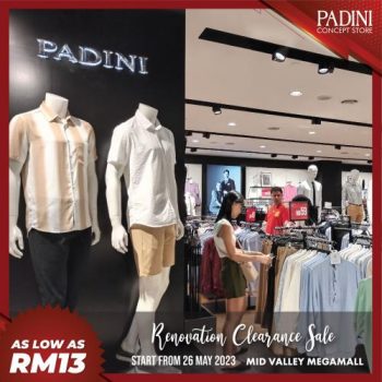Padini-Concept-Store-Renovation-Clearance-Sale-at-Mid-Valley-1-350x350 - Apparels Fashion Accessories Fashion Lifestyle & Department Store Kuala Lumpur Selangor Warehouse Sale & Clearance in Malaysia 