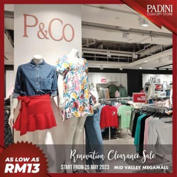 Padini-Concept-Store-Renovation-Clearance-Sale-at-Mid-Valley-2-350x350 - Apparels Fashion Accessories Fashion Lifestyle & Department Store Kuala Lumpur Selangor Warehouse Sale & Clearance in Malaysia 