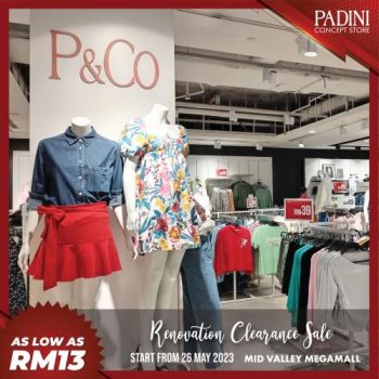 Padini-Concept-Store-Renovation-Clearance-Sale-at-Mid-Valley-2-350x350 - Apparels Fashion Accessories Fashion Lifestyle & Department Store Kuala Lumpur Selangor Warehouse Sale & Clearance in Malaysia 