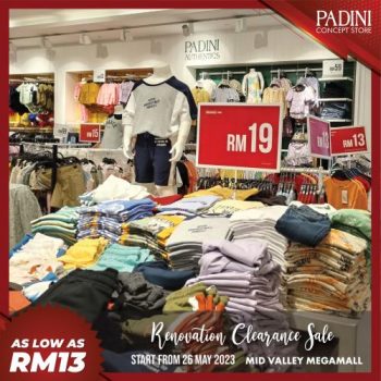 Padini-Concept-Store-Renovation-Clearance-Sale-at-Mid-Valley-3-350x350 - Apparels Fashion Accessories Fashion Lifestyle & Department Store Kuala Lumpur Selangor Warehouse Sale & Clearance in Malaysia 