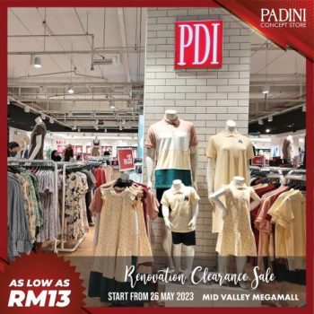 Padini-Concept-Store-Renovation-Clearance-Sale-at-Mid-Valley-4-350x350 - Apparels Fashion Accessories Fashion Lifestyle & Department Store Kuala Lumpur Selangor Warehouse Sale & Clearance in Malaysia 