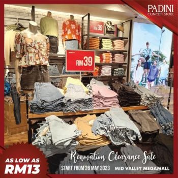 Padini-Concept-Store-Renovation-Clearance-Sale-at-Mid-Valley-5-350x350 - Apparels Fashion Accessories Fashion Lifestyle & Department Store Kuala Lumpur Selangor Warehouse Sale & Clearance in Malaysia 