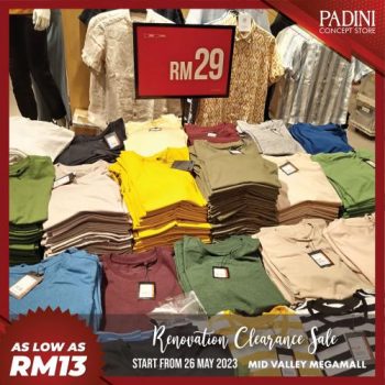 Padini-Concept-Store-Renovation-Clearance-Sale-at-Mid-Valley-6-350x350 - Apparels Fashion Accessories Fashion Lifestyle & Department Store Kuala Lumpur Selangor Warehouse Sale & Clearance in Malaysia 