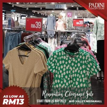 Padini-Concept-Store-Renovation-Clearance-Sale-at-Mid-Valley-7-350x350 - Apparels Fashion Accessories Fashion Lifestyle & Department Store Kuala Lumpur Selangor Warehouse Sale & Clearance in Malaysia 