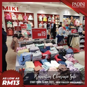 Padini-Concept-Store-Renovation-Clearance-Sale-at-Mid-Valley-8-350x350 - Apparels Fashion Accessories Fashion Lifestyle & Department Store Kuala Lumpur Selangor Warehouse Sale & Clearance in Malaysia 