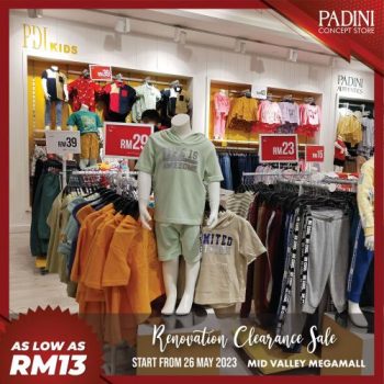 Padini-Concept-Store-Renovation-Clearance-Sale-at-Mid-Valley-9-350x350 - Apparels Fashion Accessories Fashion Lifestyle & Department Store Kuala Lumpur Selangor Warehouse Sale & Clearance in Malaysia 