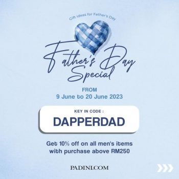 Padini-Online-Fathers-Day-Promotion-350x350 - Apparels Fashion Accessories Fashion Lifestyle & Department Store Johor Kedah Kelantan Kuala Lumpur Melaka Negeri Sembilan Online Store Pahang Penang Perak Perlis Promotions & Freebies Putrajaya Sabah Sarawak Selangor Terengganu 