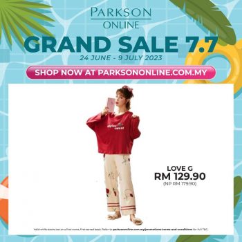 Parkson-Online-7.7-Sale-5-350x350 - Johor Kedah Kelantan Kuala Lumpur Malaysia Sales Melaka Negeri Sembilan Online Store Pahang Penang Perak Perlis Putrajaya Sabah Sarawak Selangor Supermarket & Hypermarket Terengganu 