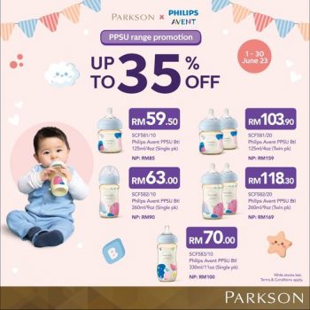 Parkson-Philips-Avent-PPSU-Range-Promotion-350x350 - Baby & Kids & Parenting Babycare Johor Kedah Kelantan Kuala Lumpur Melaka Negeri Sembilan Pahang Penang Perak Perlis Promotions & Freebies Putrajaya Sabah Sarawak Selangor Terengganu 