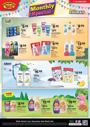 Pasaraya-BiG-Monthly-Promotion-350x495 - Johor Kedah Kelantan Kuala Lumpur Melaka Negeri Sembilan Pahang Penang Perak Perlis Promotions & Freebies Putrajaya Sabah Sarawak Selangor Supermarket & Hypermarket Terengganu 