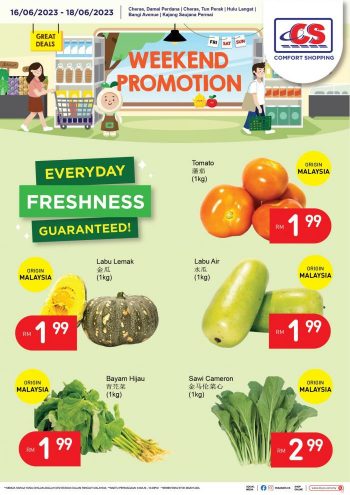 Pasaraya-CS-Weekend-Promotion-1-2-350x495 - Perak Promotions & Freebies Selangor Supermarket & Hypermarket 