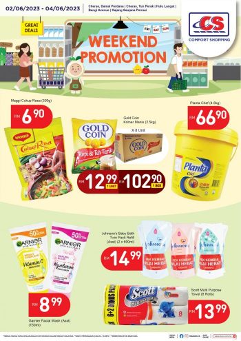 Pasaraya-CS-Weekend-Promotion-4-350x495 - Kuala Lumpur Perak Promotions & Freebies Selangor Supermarket & Hypermarket 