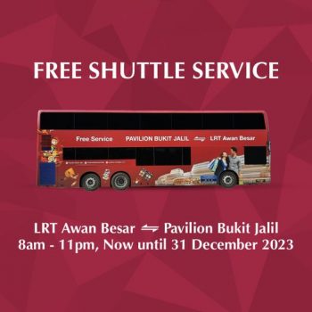 Pavilion-Bukit-Jalil-Free-Shuttle-Service-350x350 - Kuala Lumpur Others Promotions & Freebies Selangor 